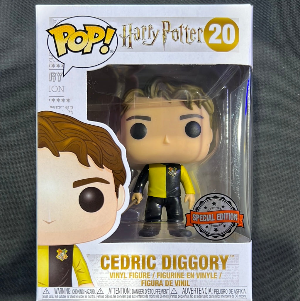 Funko Pop! Harry Potter: Cedric Diggory #20 (Special Edition) Mero Games