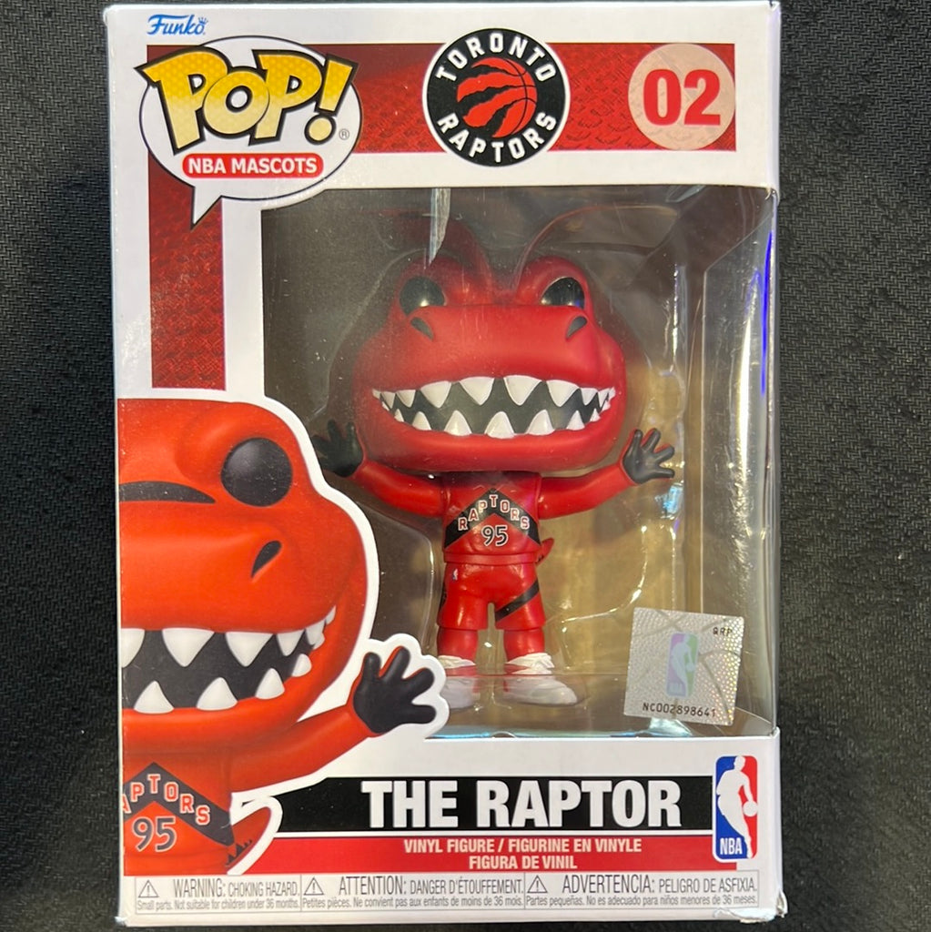 Funko Toronto Raptors Nba Funko Pop Mascots