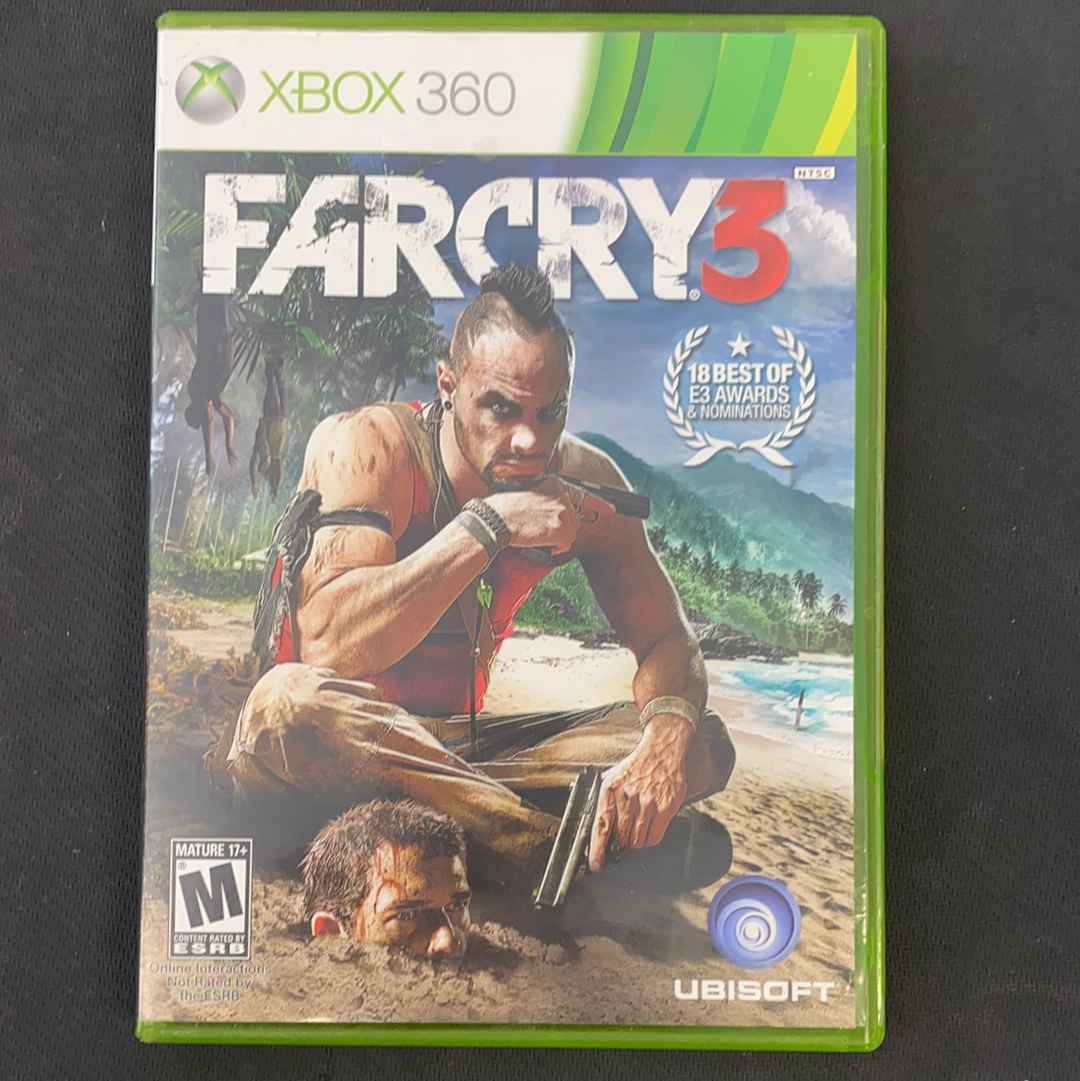 Xbox 360: Farcry 3