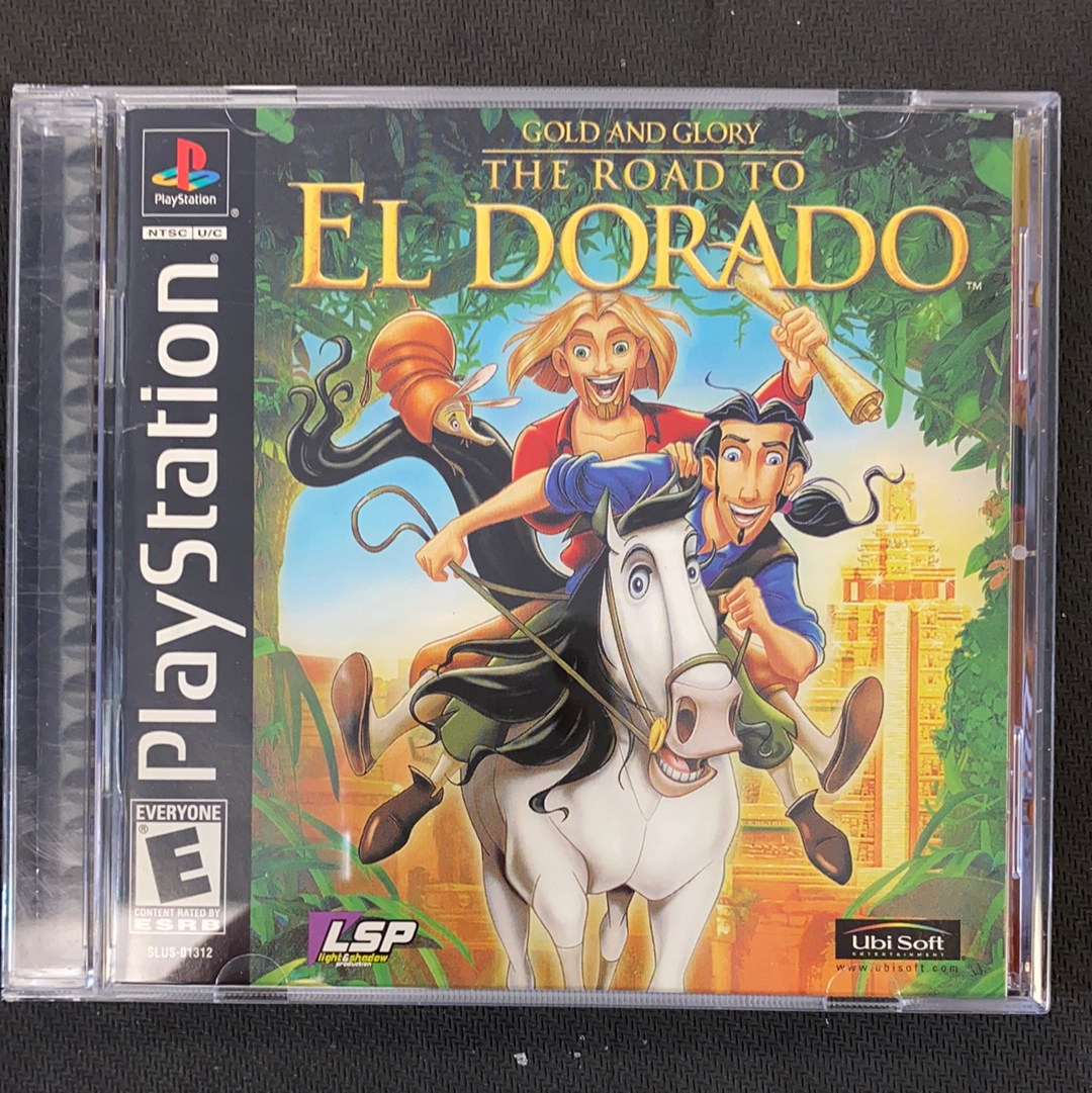 PS1: Gold And Glory The Road To El Dorado