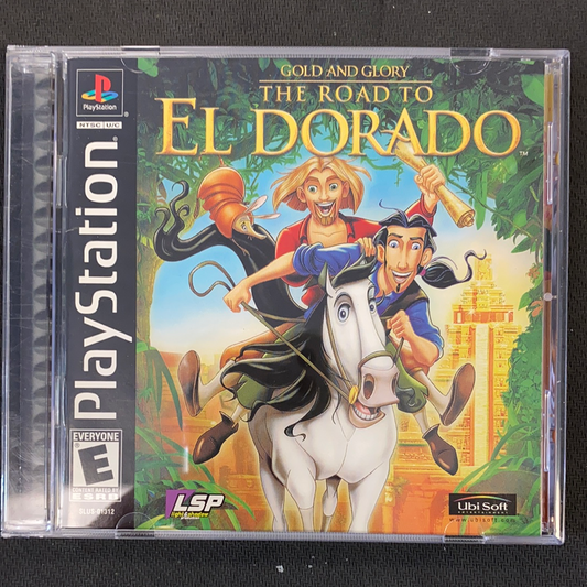 PS1: Gold And Glory The Road To El Dorado