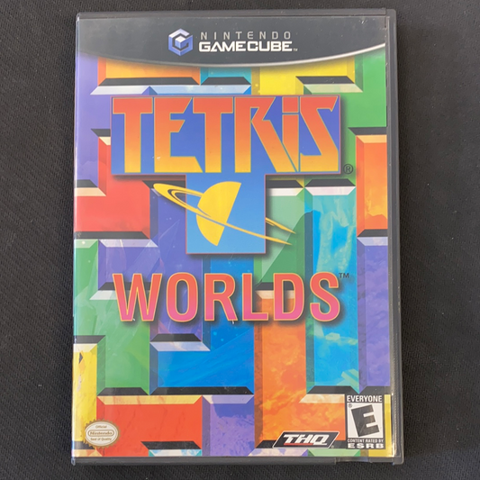 GameCube: Tetris Worlds