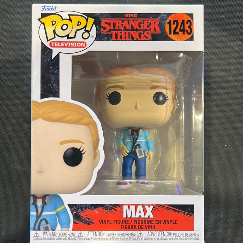 Funko Pop! - Netflix - Stranger Things Season 4 - Max – Black Lotus